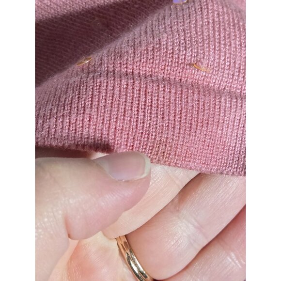 Lane Bryant Womens Pink Cardigan Tank Matching Set Size 14/16 Dainty Feminine - Picture 5 of 11